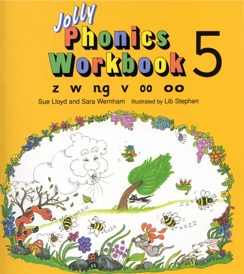 Jolly Phonics Workbook Syed House Library