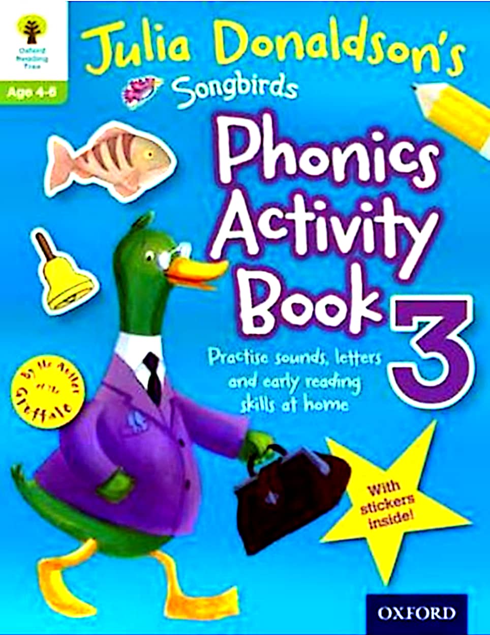 Julia Donaldson S Phonics Activity Book Syed House Library