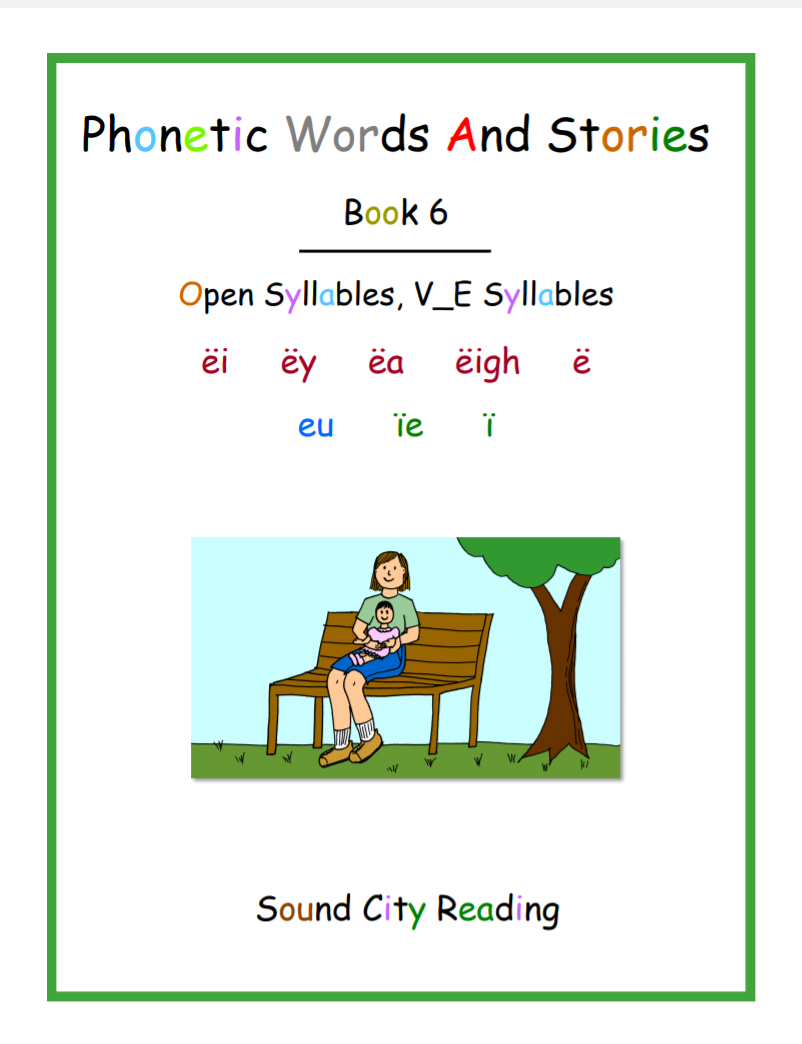 Phonetic Words and Stories 6 - Syed House Library