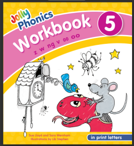 Jolly Phonics Workbooks 5
