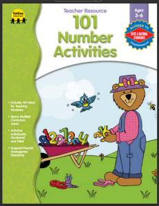 101 Number Activities