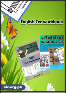 English CVC Workbook