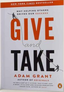 Give and take why helping others drives our success