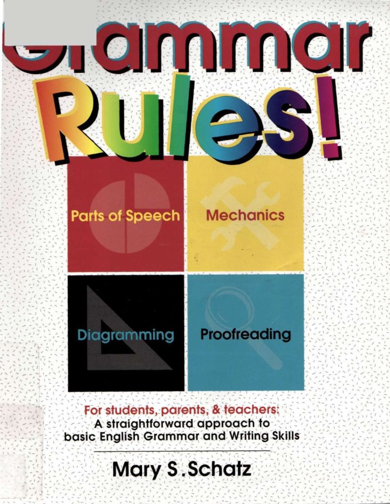 Grammar Rules For Student’s Book