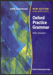 Oxford Practice Grammar