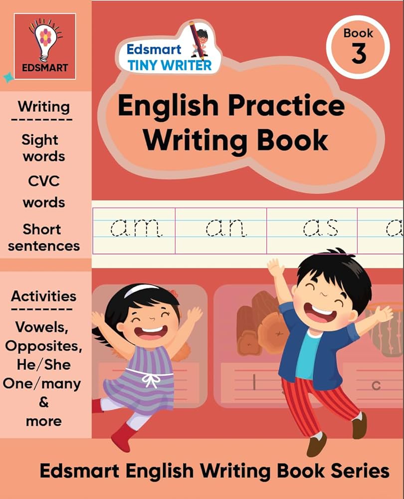 English Practice Writing Book