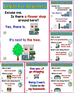 English For Beginners