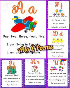 A to Z poems